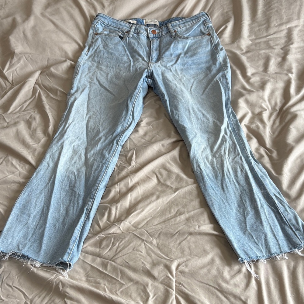 Universal Thread Light Blue Flare Jeans